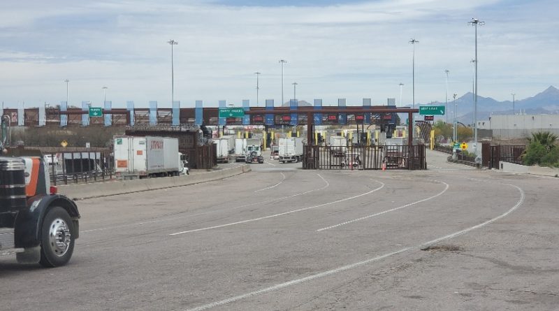 Port of Entry, Border Crossing