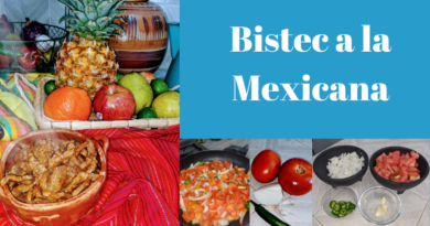 Kid Friendly Bistec a la Mexicana