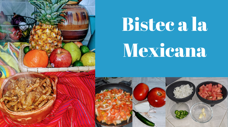 Kid Friendly Bistec a la Mexicana