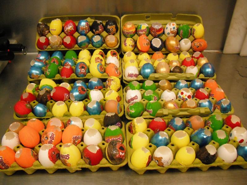 CBP Confetti Eggs