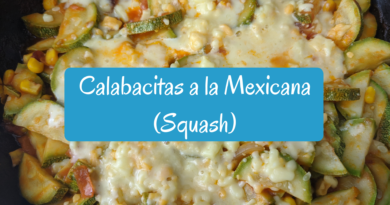 Calabacitas a la Mexicana