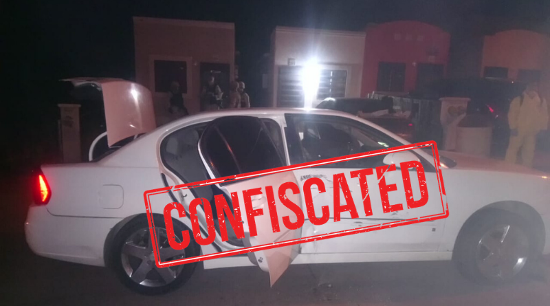 Armed Suspects Captured by National Guard