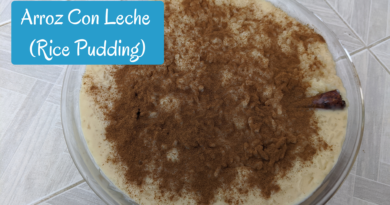 Arroz con Leche (Rice Pudding)