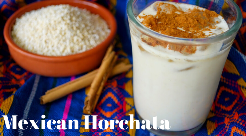Recipe of the Day - Mexican Horchata. The Border Reports