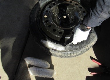 Illegal Drug Crossing Attempts Continue
