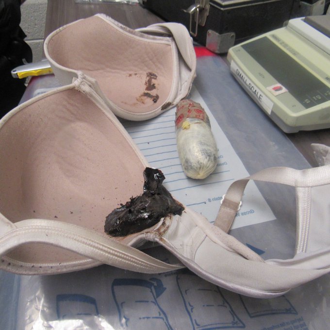 Illegal Drug Crossing Attempts Continue