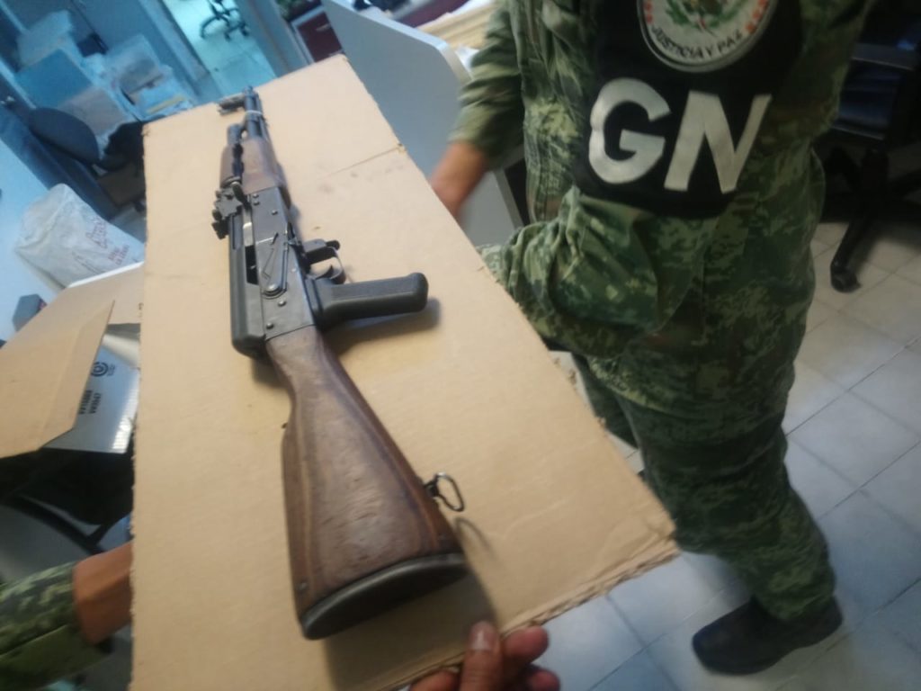 Confiscated Firearms Imuris