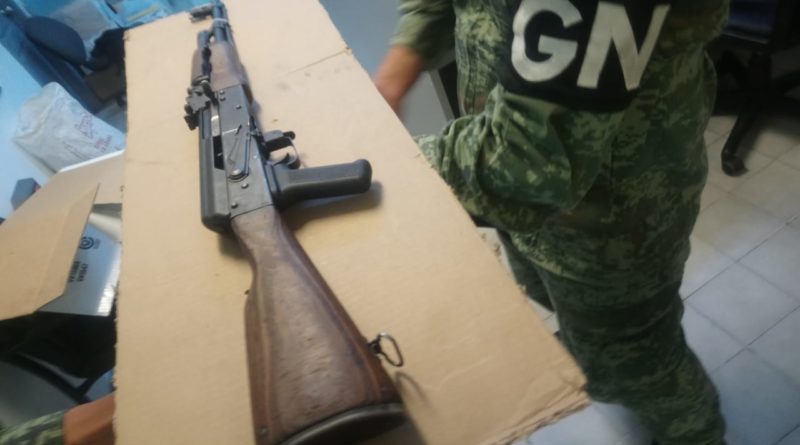 Confiscated Firearms Imuris