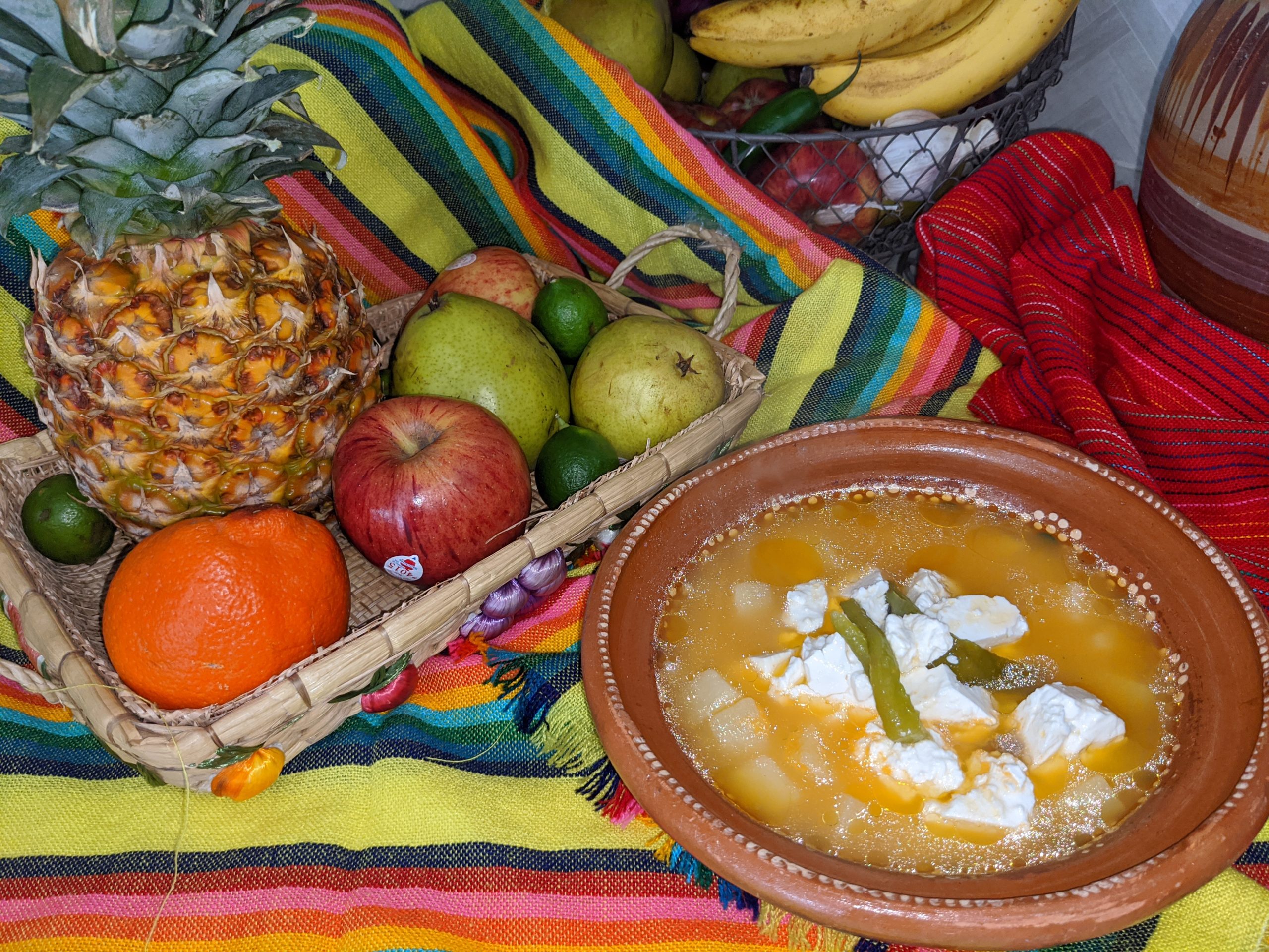 Kid Friendly Caldo de Queso