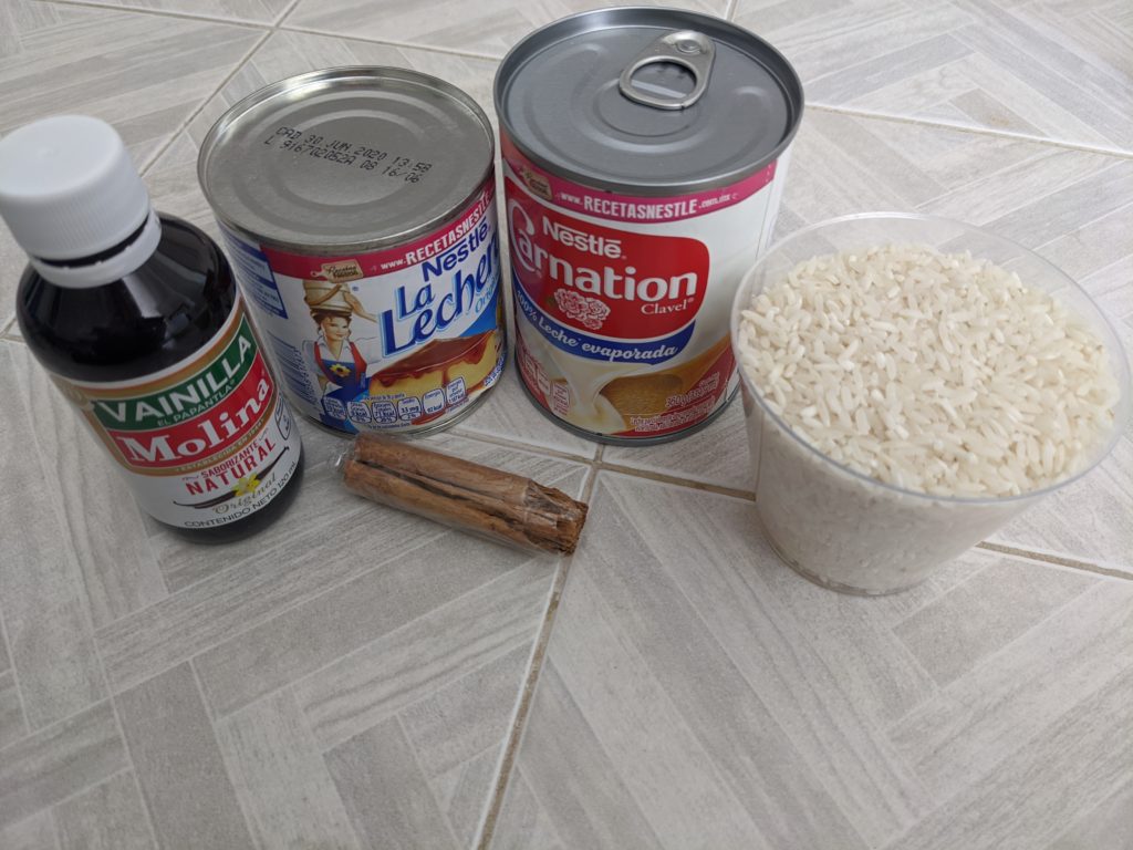 Arroz con Leche (Rice Pudding)