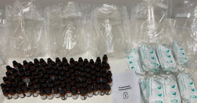 Coppel donates 2,000 Protective Covid Equipment Kits for Police in Hermosillo. The Border Reports