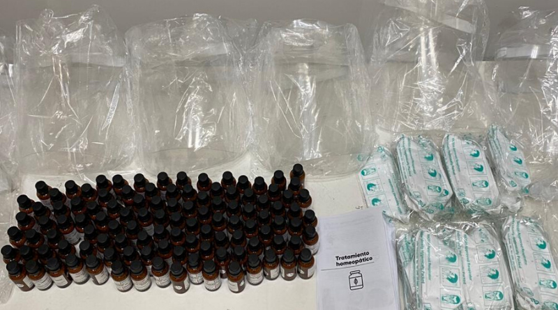 Coppel donates 2,000 Protective Covid Equipment Kits for Police in Hermosillo. The Border Reports