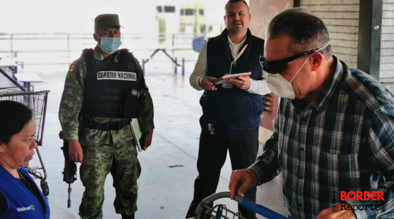 NOGALES.- Agents of the General Police Station of Public Security carry out coordinated operations to enforce stay home during easter. The Border Reports