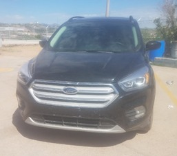 Vehicle stolen in Tucson, AZ.
Found in Magdalena de Kino, SON.