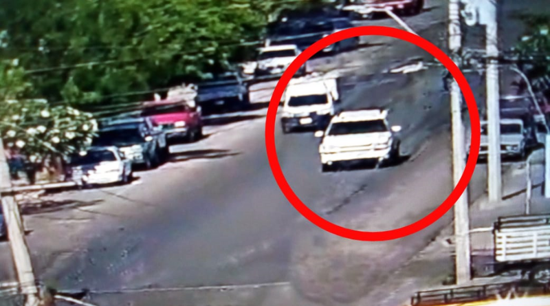 Surveillance footage