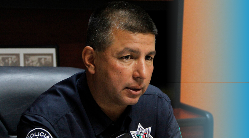 Police Chief, Alberto Lopez