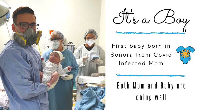 Baby Born From Covid Mom