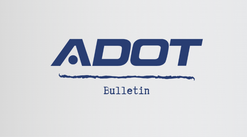 ADOT Bulletin