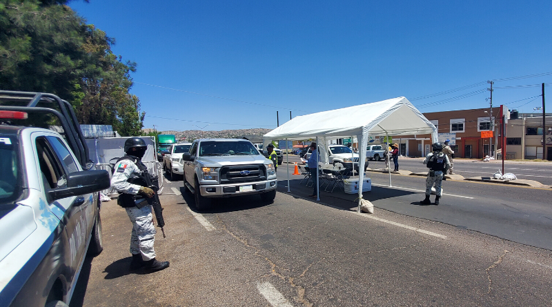 200% Increase of Covid-19 Infections Expected at the Border. The Border Reports