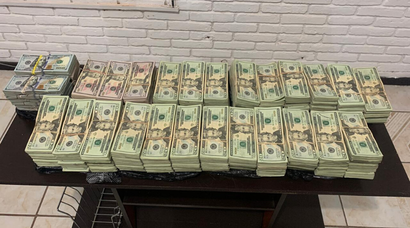 Seized Cash