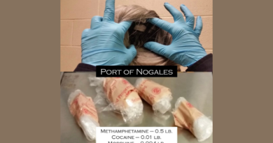 Smuggling drugs in hair