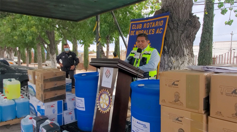 Donation Rotary Club Nogales