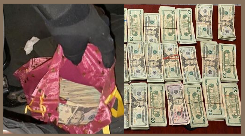 Over 60,000 Dollars Seize
