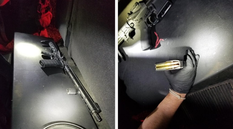 Rifle Seized