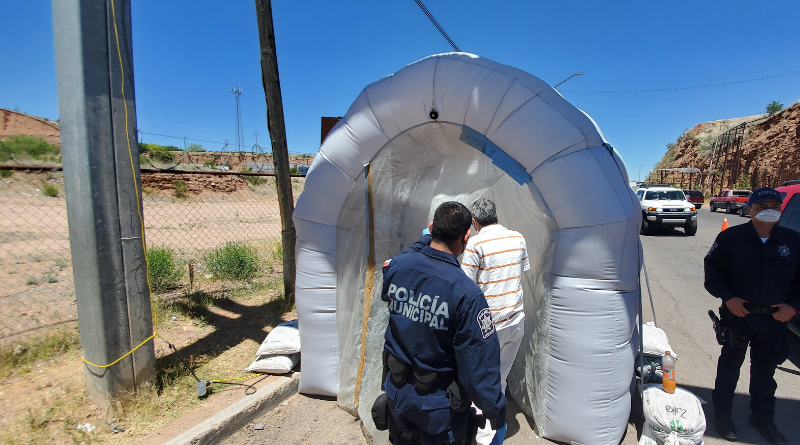 Sanitizing Tunnel