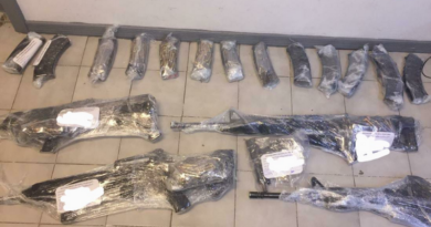 Firearms Found