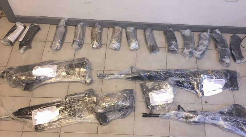 Firearms Found