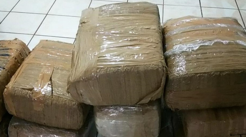 Marijuana found
