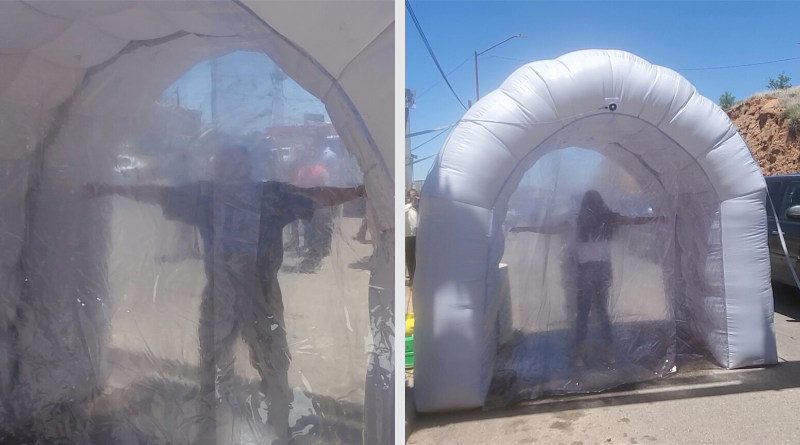 Tunel Sanitizacion