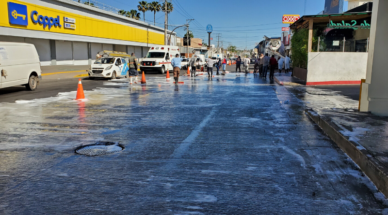 Sanitizan Obregon