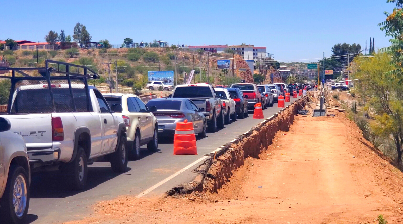 Long Lines at the border