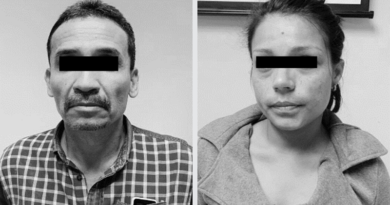 Couple Detained In Possession of a gun in San Luis Rio Colorado border. The Border Reports