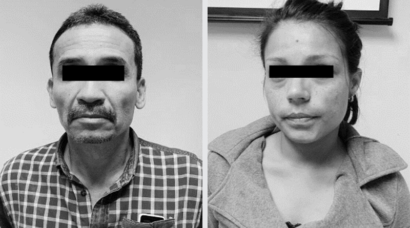 Couple Detained In Possession of a gun in San Luis Rio Colorado border. The Border Reports