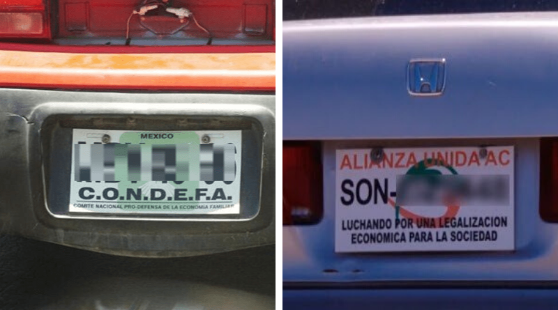 Placas Condefa