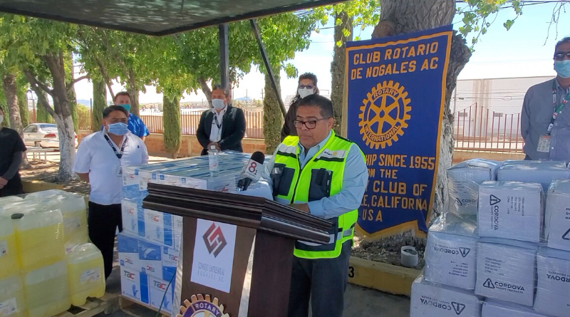 Donation Rotary Club