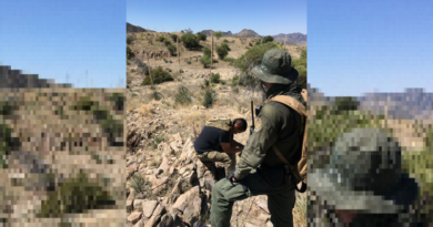 Rescate en el desierto