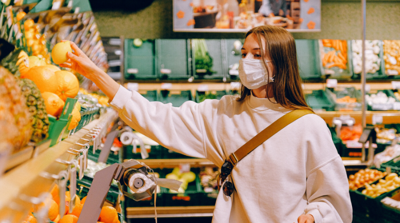 Shopping with Mask