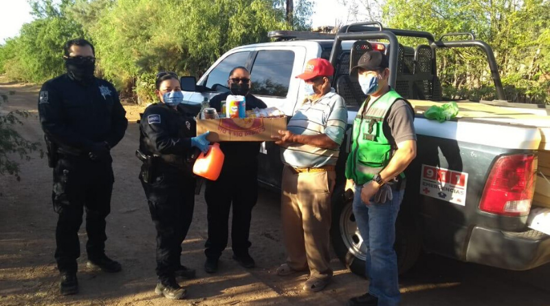 Donation in Empalme