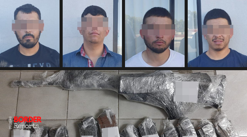 Arrested in Imuris