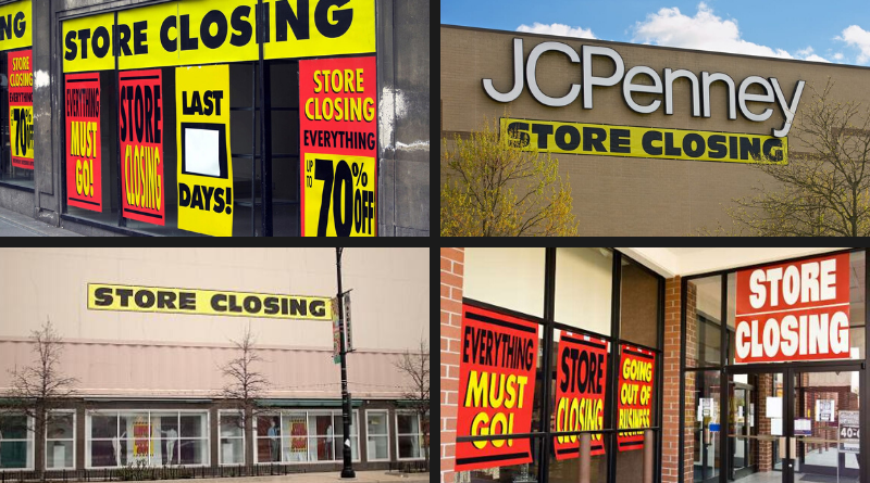Stores closing