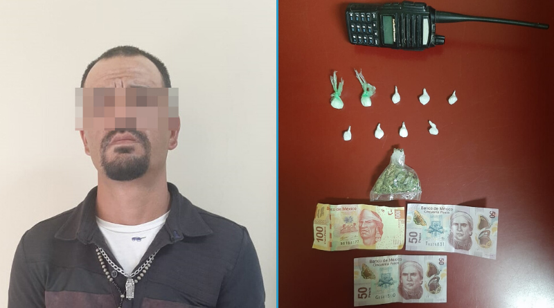 Arrested in SLRC