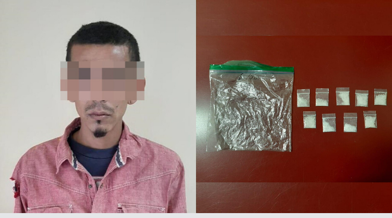 Arrested with Narcotics