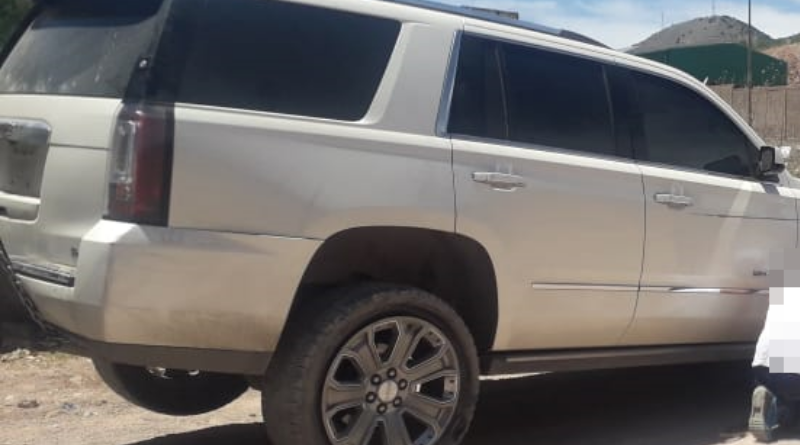 Stolen Vehicle