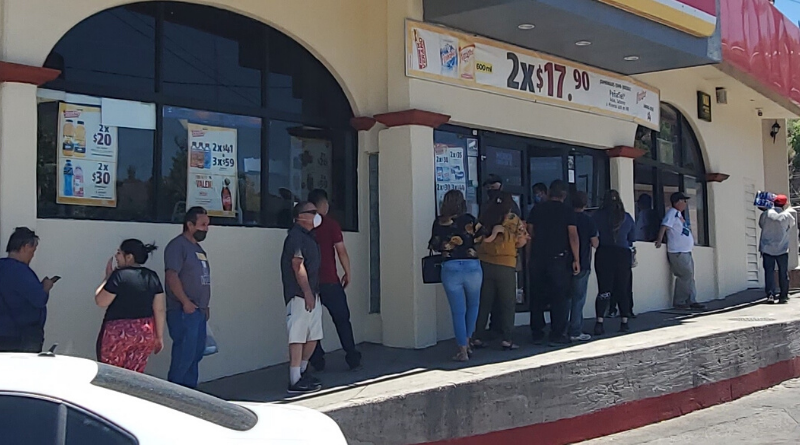 Long Lines for Beer