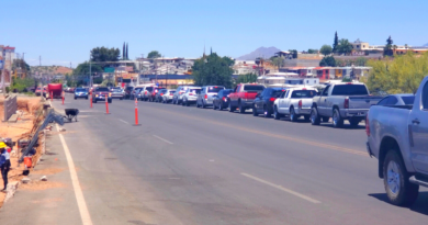 Border wait time nogales