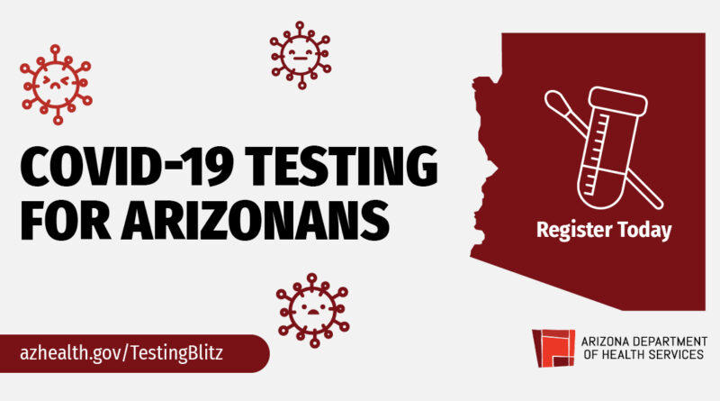 Arizona Testing Blitz